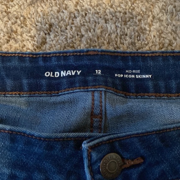 Pop Icon mid rise skinny jeans - Picture 2 of 2